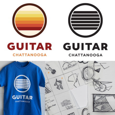 Guitar Chattanooga: Logo Design